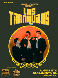 LOS TRANQUILOS En Vivo w/ Flaco El Jandro & DJ My Cousin Vinny