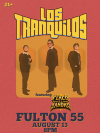 LOS TRANQUILOS En Vivo w/ Flaco El Jandro