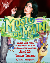 Music On Main: Trish Toledo w/ Los Tranquilos