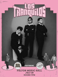 LOS TRANQUILOS En Vivo w/ Flaco El Jandro & El Pecado De Juana