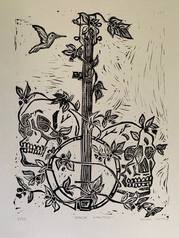 "The Banjo Mantras"
