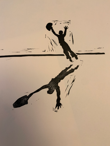 "Sparrow and her Shadow"
