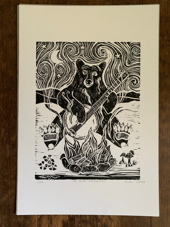 "The Bear Necessities"

