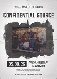 Live at Whiskey Tango Foxtrot!
