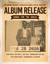 Songs for the Sheik Album Release Party!