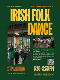 Irish Set Dancing at Steeplejack