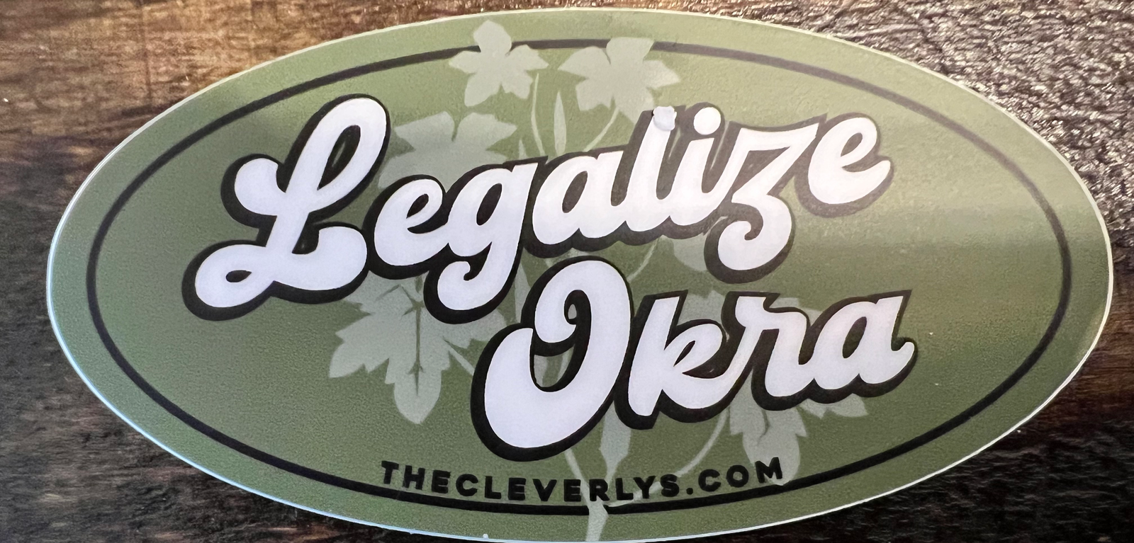 Legalize Regulate Sticker Legalize Okra Sticker - The Cleverlys