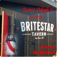 Jesus Night at the Britestar by Pierre Englebert
