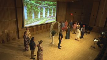 ACT TWO, Sc.4  Penelope urges Antinous to be a useful citizen "To try to be King is total folly."
