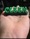 CLEEN logo 3D