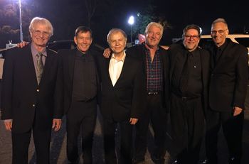 Italian fest performance in Seaford, New York. Frank and band including pianist Les Kurtz
