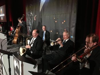 Frank Lamphere's spectacular band performing for a fundraiser
