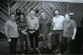 Recording band Oct 27, 2021 for the "Frank Songs My Way" album
