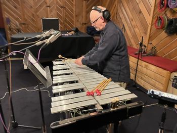 Vibraphonist - pianist Jim Cooper
