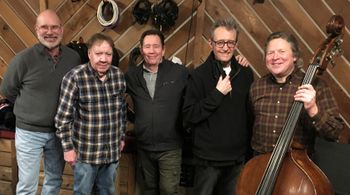 Band in the studio on Feb 09,2021 to record the album "Now THAT'S Amore!"
