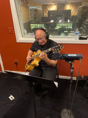 Guitarist Frank Portolese May 2022
