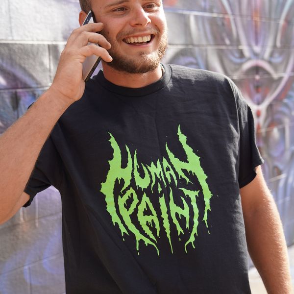 Green Logo T- Shirt