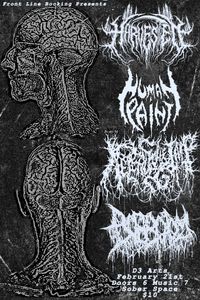 Human Paint w/ Harvested, Release the Gimp, Bog Body