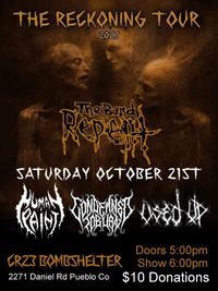 Human Paint w/ The Band Repent, Condemned to Burn, Used Up