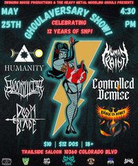 SNP: Ghouls Night Out - SNP 12 year Anniversary show 