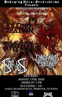 Swinging Noose Productions presents: Chance Drastik's Birthday Show