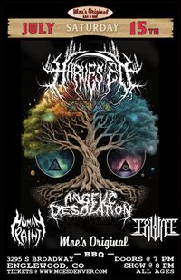 Harvested w/ Angelic Desolation + Human Paint + Triune