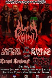 Human Paint, Carnal Contempt, Oden on Our Side, Of Man and Machine, Blood Across the Sky By SNP