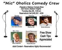 MicOholics Comedy Crew