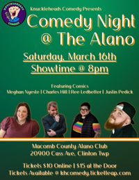 Knuckleheads Comedy