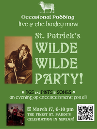 St. Patrick's Day Party at the Mow