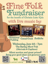 Fine Folk Fundraiser in support of Christie Lake Kids