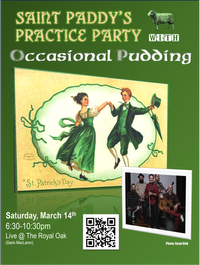 Pre St. Paddy's Practice Party