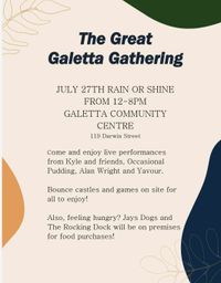 Great Galeta Gathering