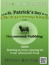 The Legendary St Patrick's Day Lunch
