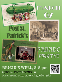 Post Parade Party @ Brigid's Well