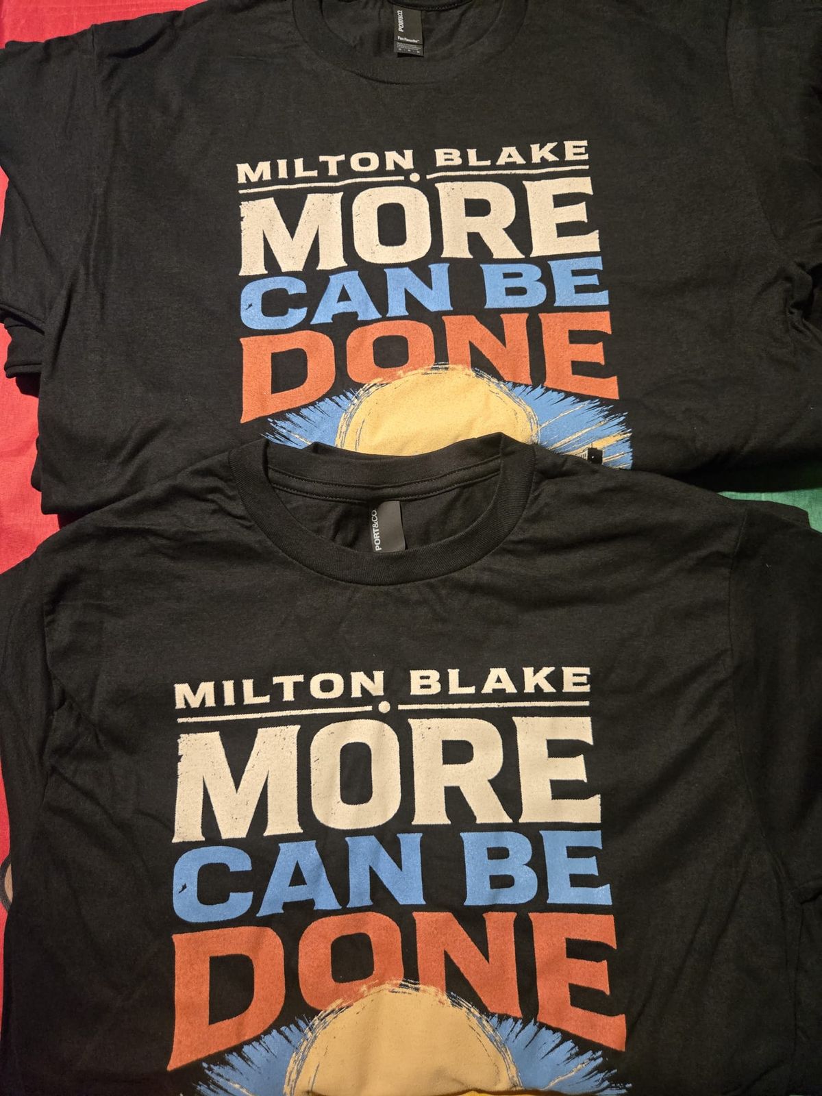 "More Can Be Done" T-Shirts