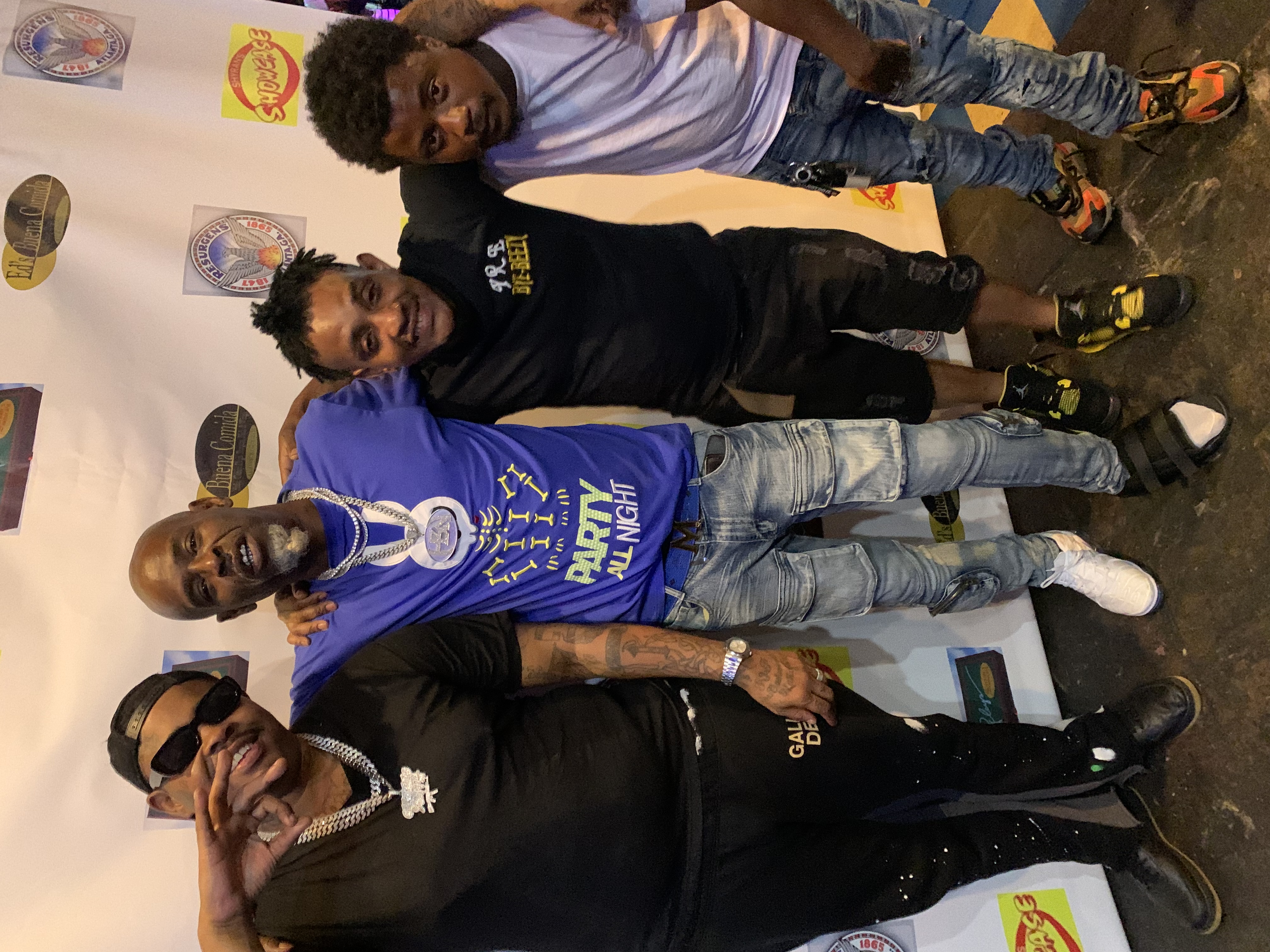 YG Kash with collaborators