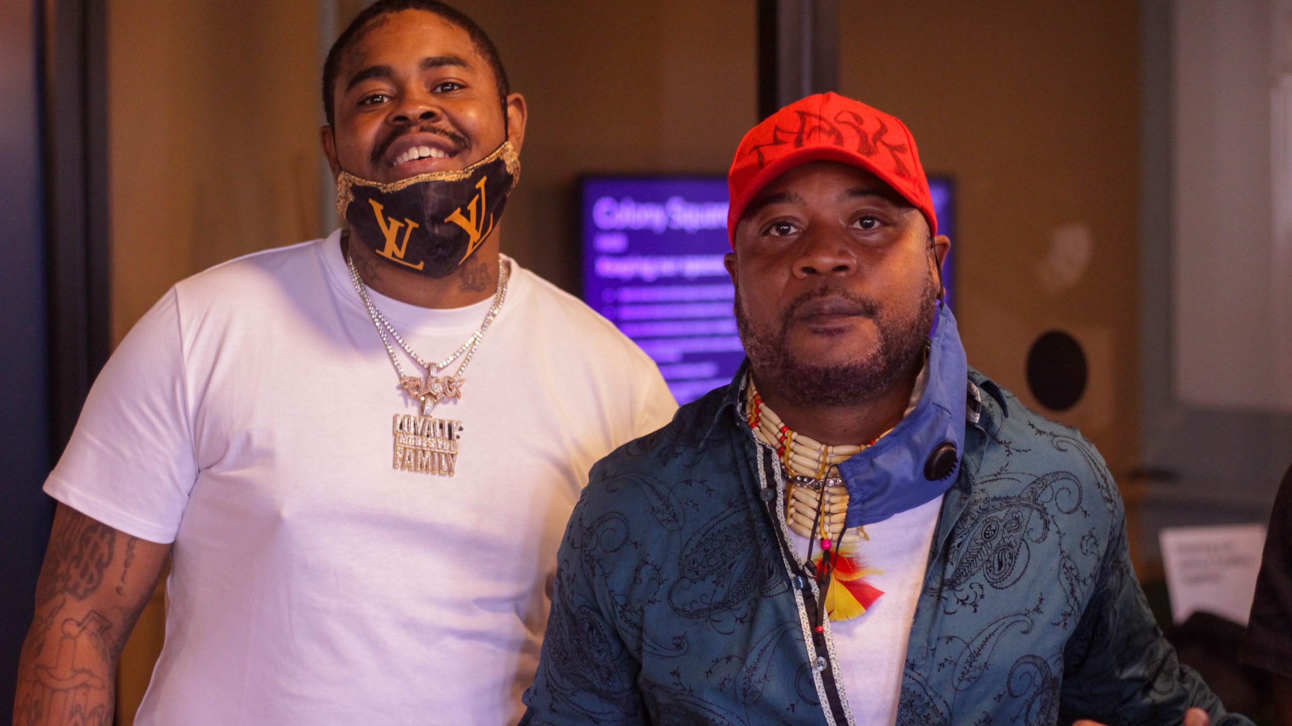YG Kash with collaborators