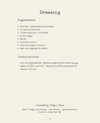 The Porch Table Cookbook