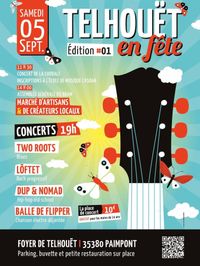 Concert de la chorale et inscription à l'école de musique