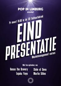 EIND PRESENTATIE Muziekmanagement cursus