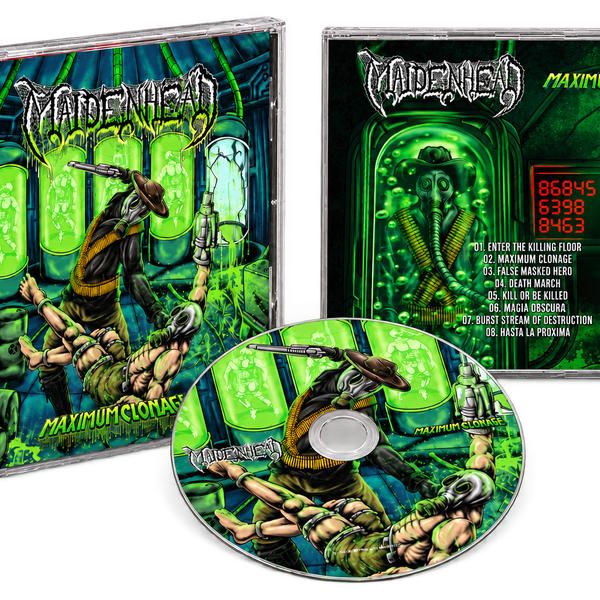 Maximum Clonage - Maximum Clonage CD