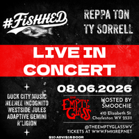#FISHHED LIVE in Charleston!
