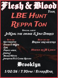 THE FLESH N BLOOD TOUR: NYC