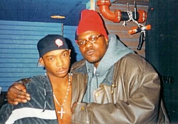 JARULE before going on stage at House Of Blues in Chicago.
