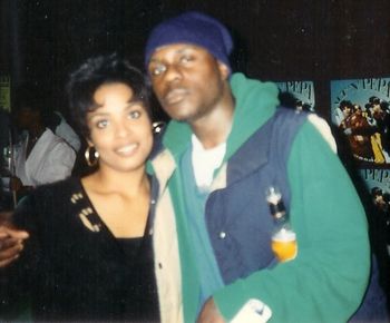 DJ SPINDERELLA of Hip Hop group SALT N PEPA
