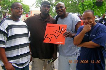 Hip Hop artist J-LIVE, Chicago's GQ DA TEACHA and PRODIGY aka MASSIVE from THE ILL STATE ASSASSINS.
