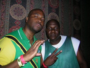 Chicago Hip Hop Legend GLC. He roll with Kanye West (Ye) and has worked on all his albums.
