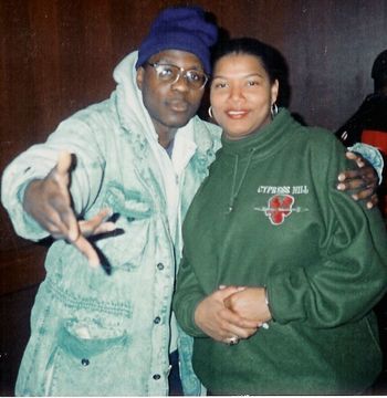 QUEEN LATIFAH after interviewing when she was signed to Motown and the emergence of Flavor Unit Records.
