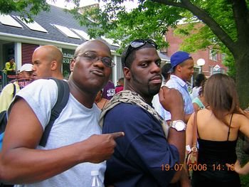 Chicago Hip Hop legend and Activist RHYMEFEST.
He wrote "Jesus Walks" for Kanye West
